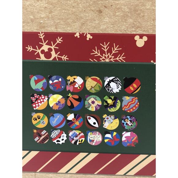 Disney Parks 2020 Advent Calendar Christmas Ornament LR Pin - Aladdin Genie - Picture 7 of 7